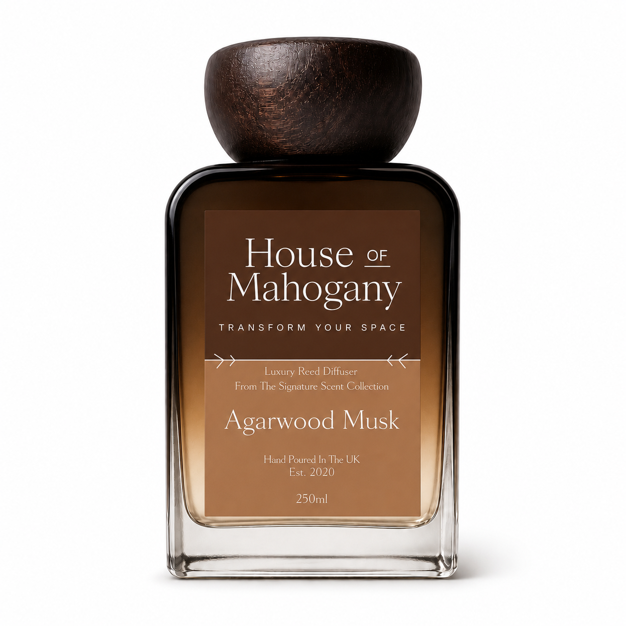 Agarwood Musk Reed Diffuser – Luxury Natural Home Fragrance with Long-Lasting Scent