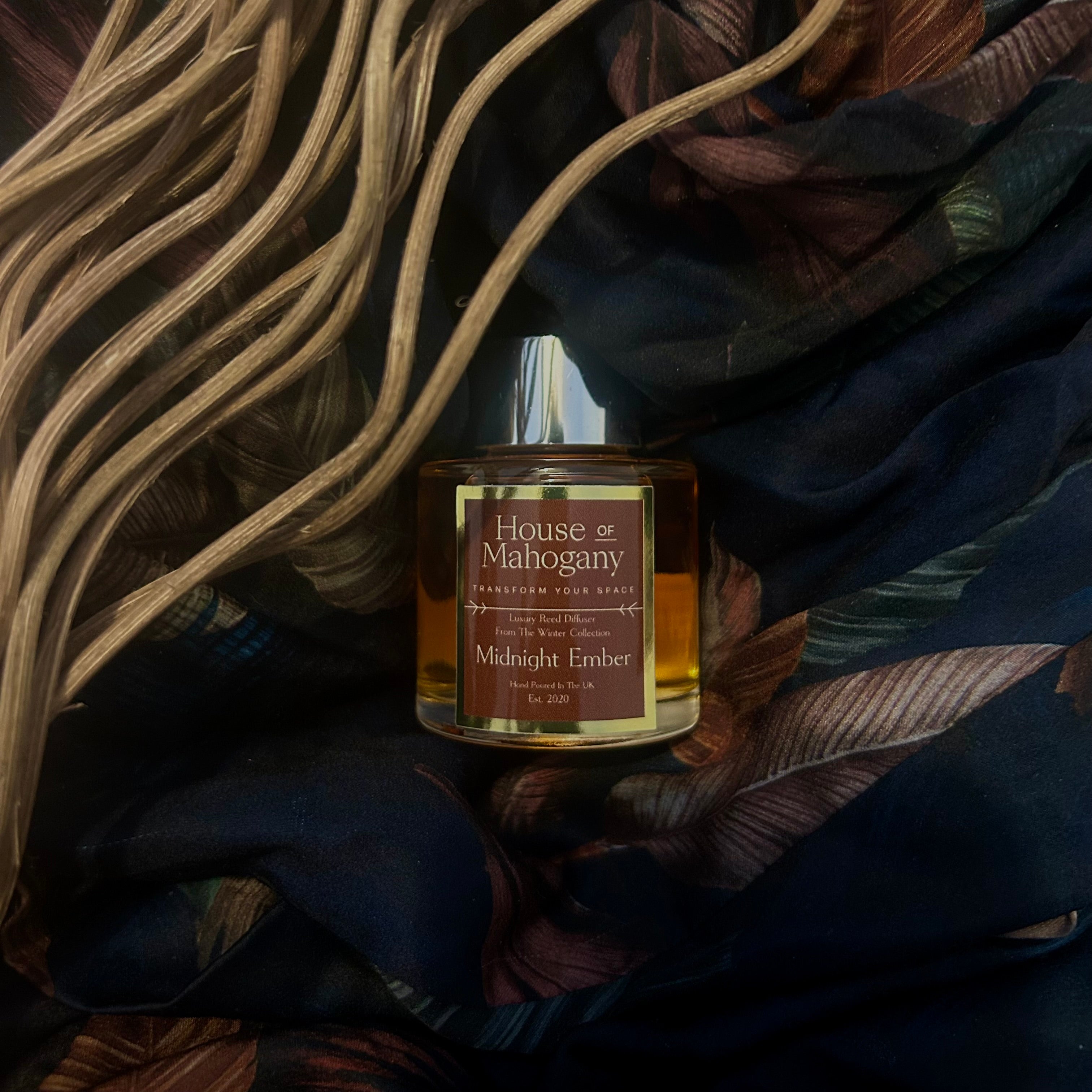 Midnight Ember Reed Diffuser - House of Mahogany – House of Mahogany LTD