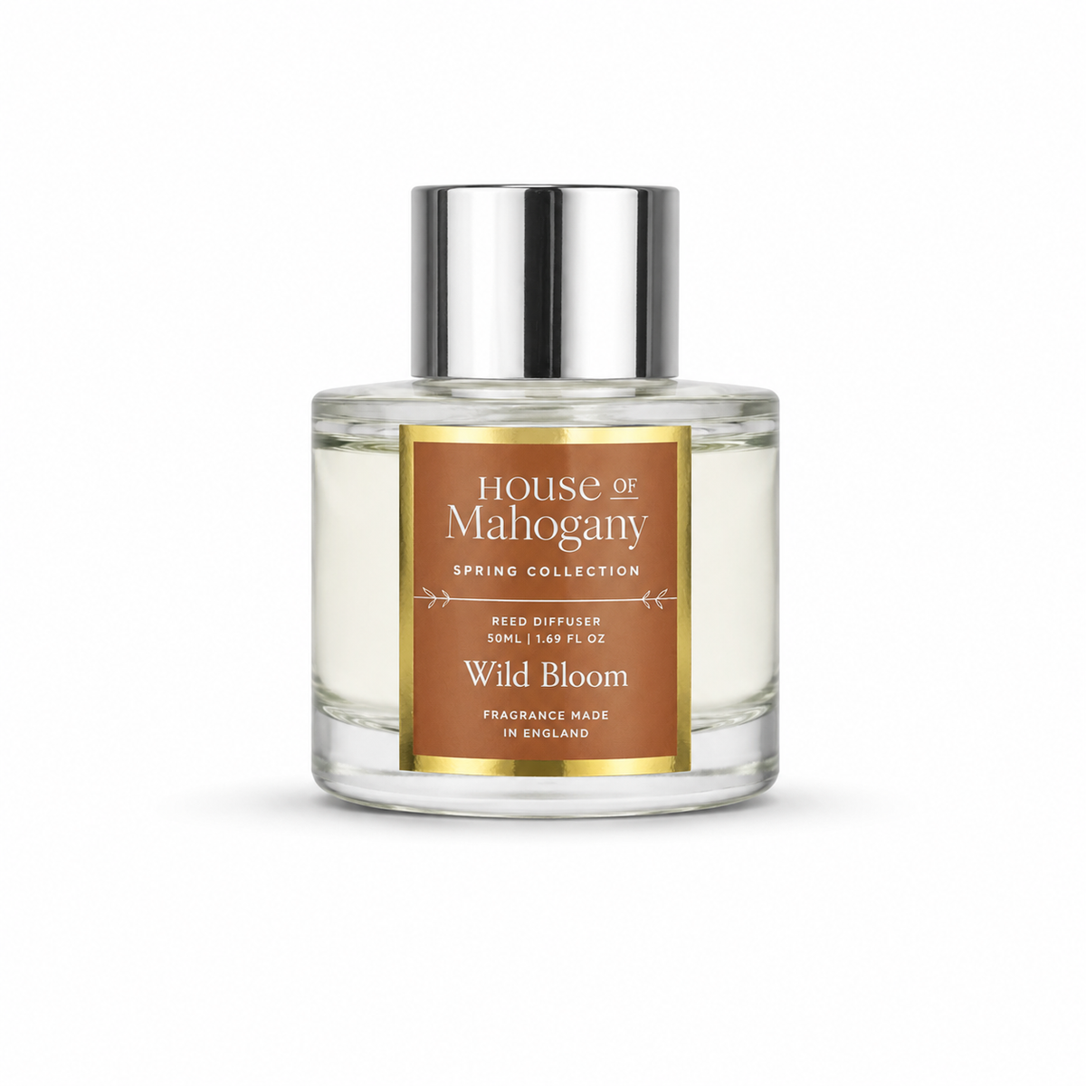 Wild Bloom Diffuser — Fresh Floral Natural Home Fragrance