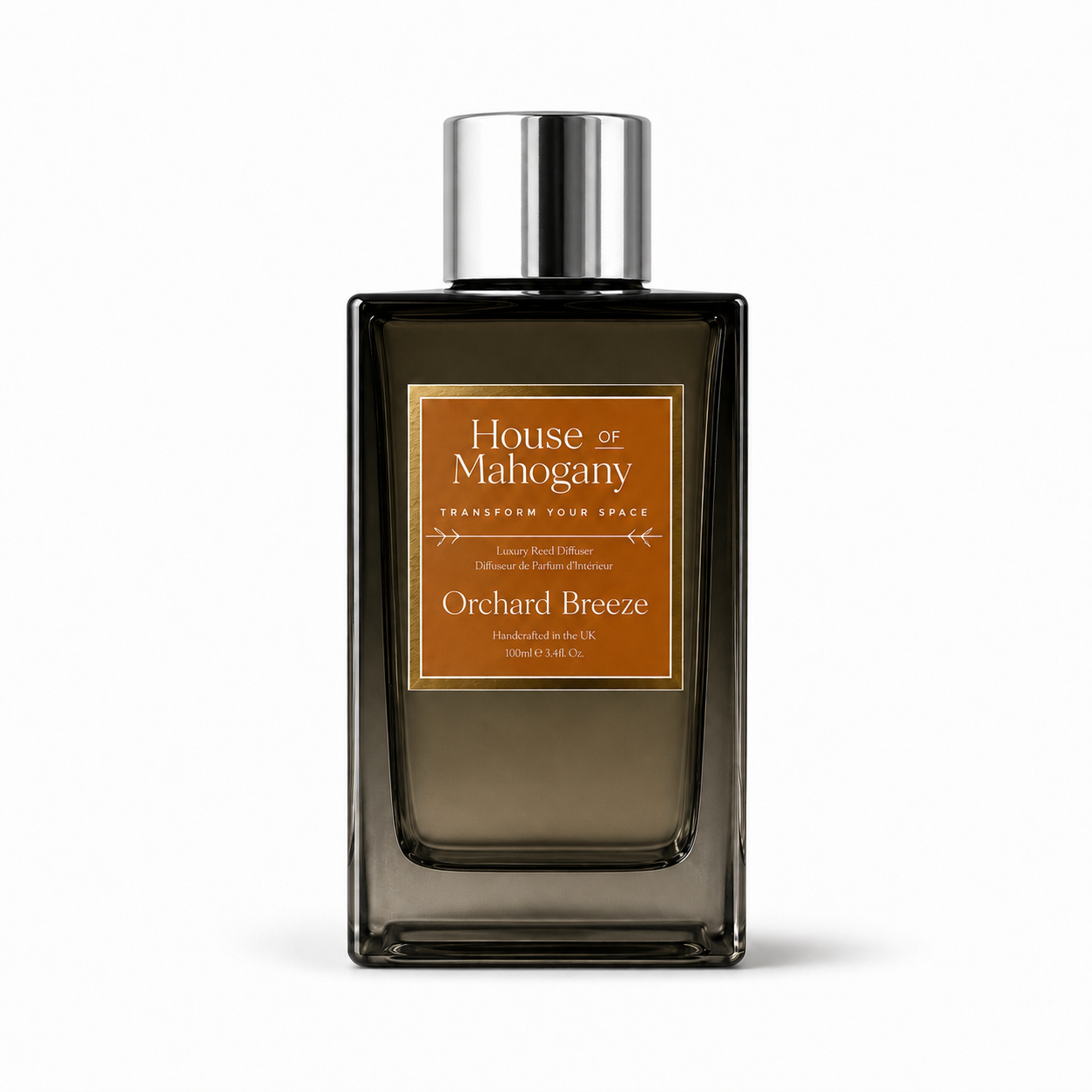 Orchard Breeze Diffuser — Fresh Citrus Natural Home Fragrance