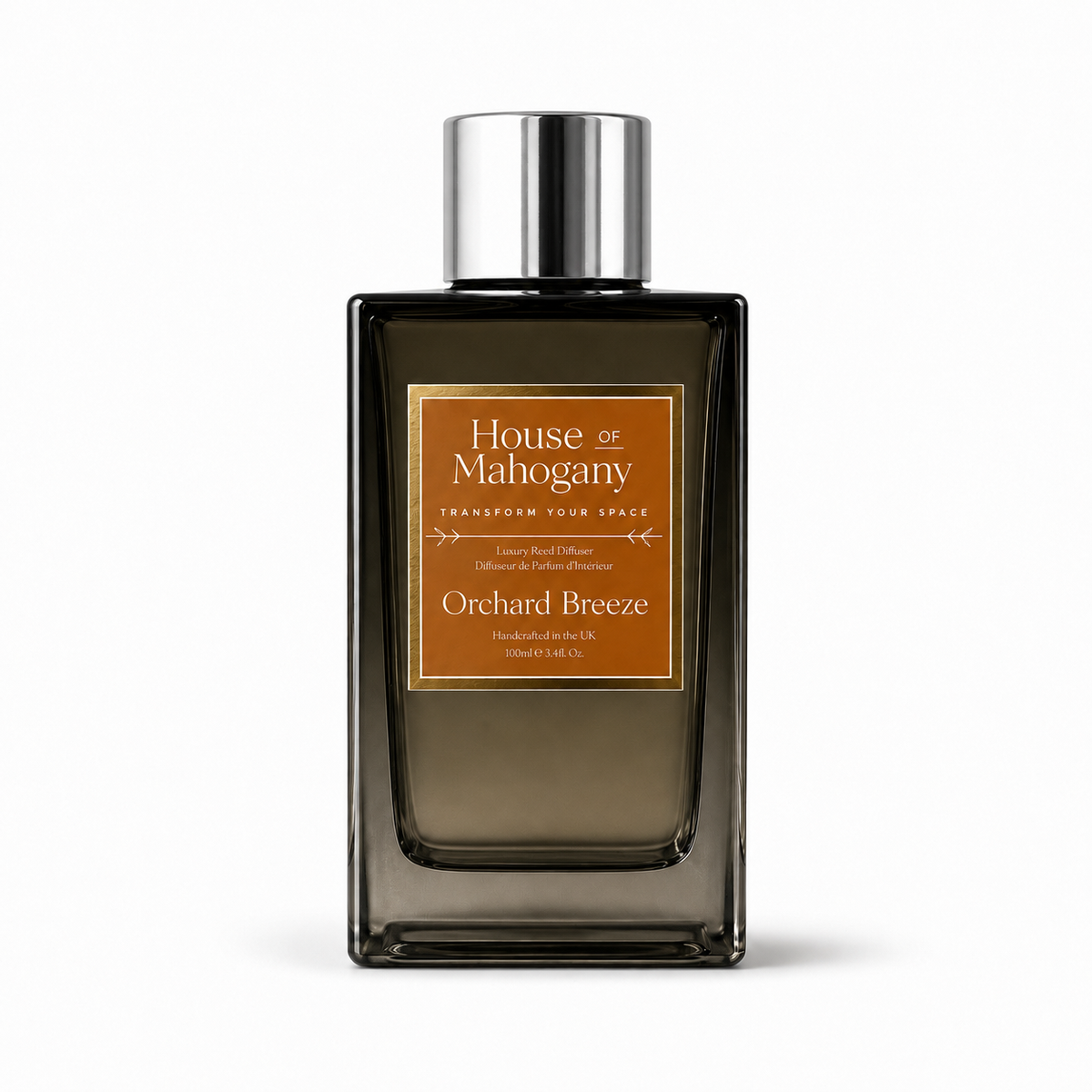 Orchard Breeze Diffuser — Fresh Citrus Natural Home Fragrance