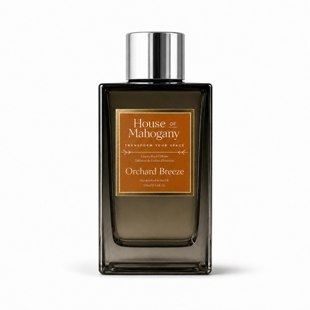 Orchard Breeze Diffuser — Fresh Citrus Natural Home Fragrance