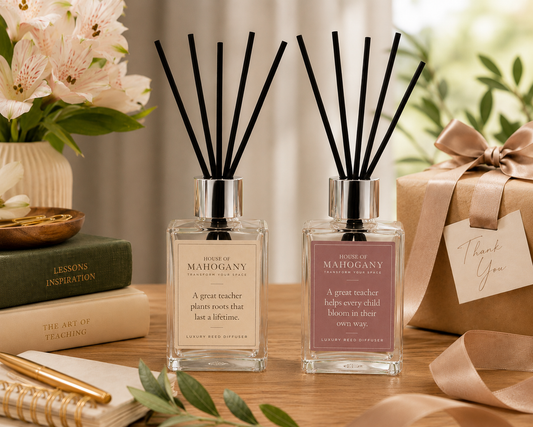 Teacher Thank You Reed Diffuser