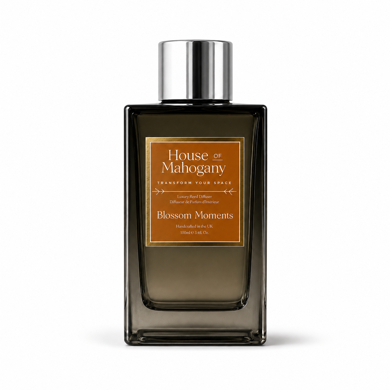 Blossom Moments Reed Diffuser – Soft Fruity Floral Natural Home Fragrance