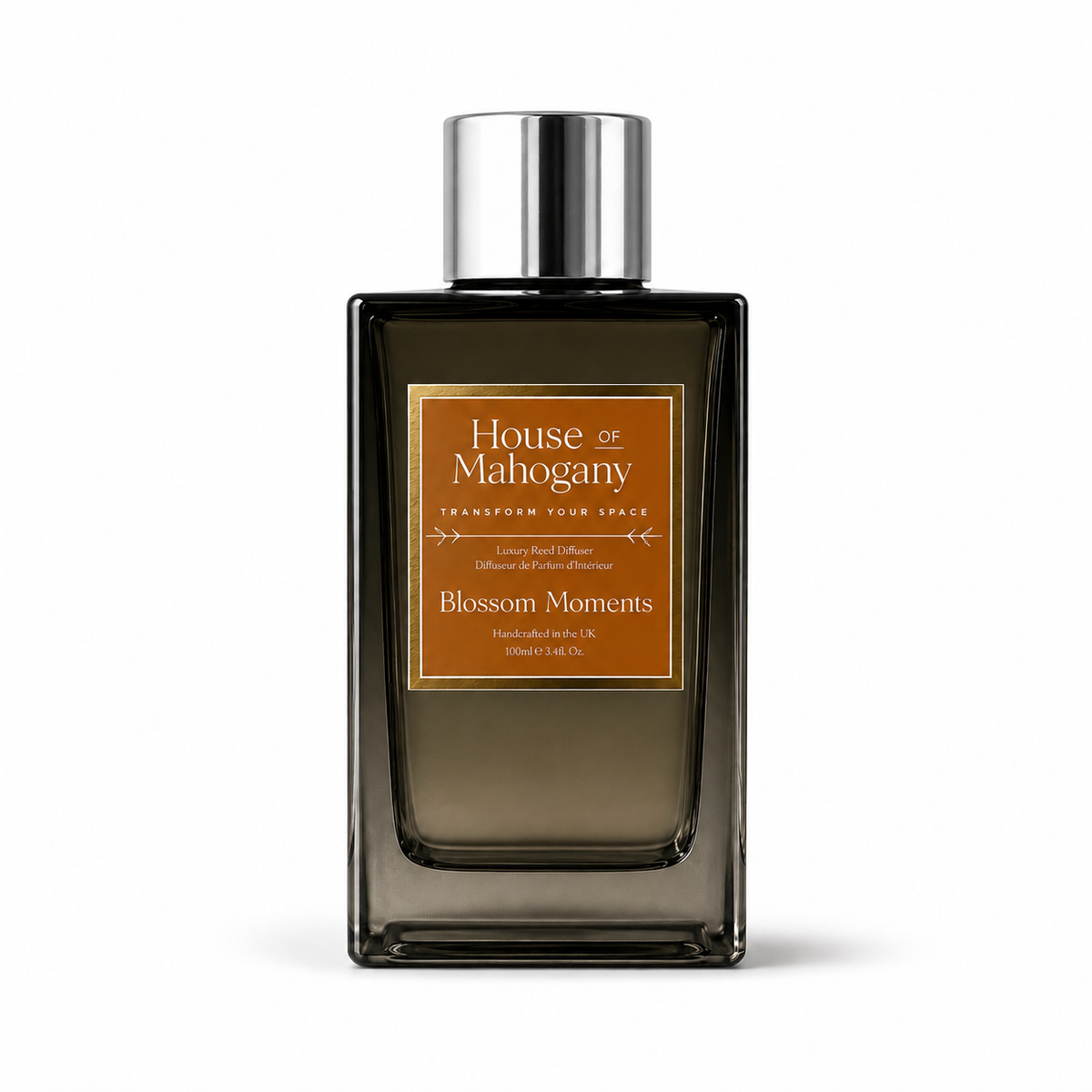 Blossom Moments Reed Diffuser – Soft Fruity Floral Natural Home Fragrance
