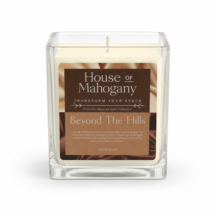 Beyond The Hills Soy Wax Candle – Fresh Botanical Natural Home Fragrance