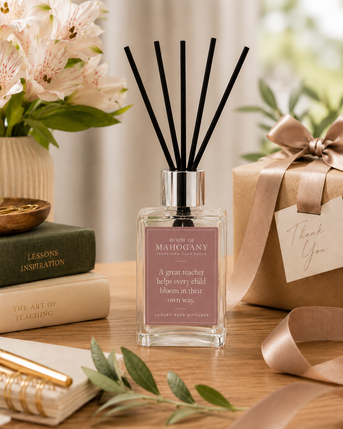 Teacher Thank You Reed Diffuser