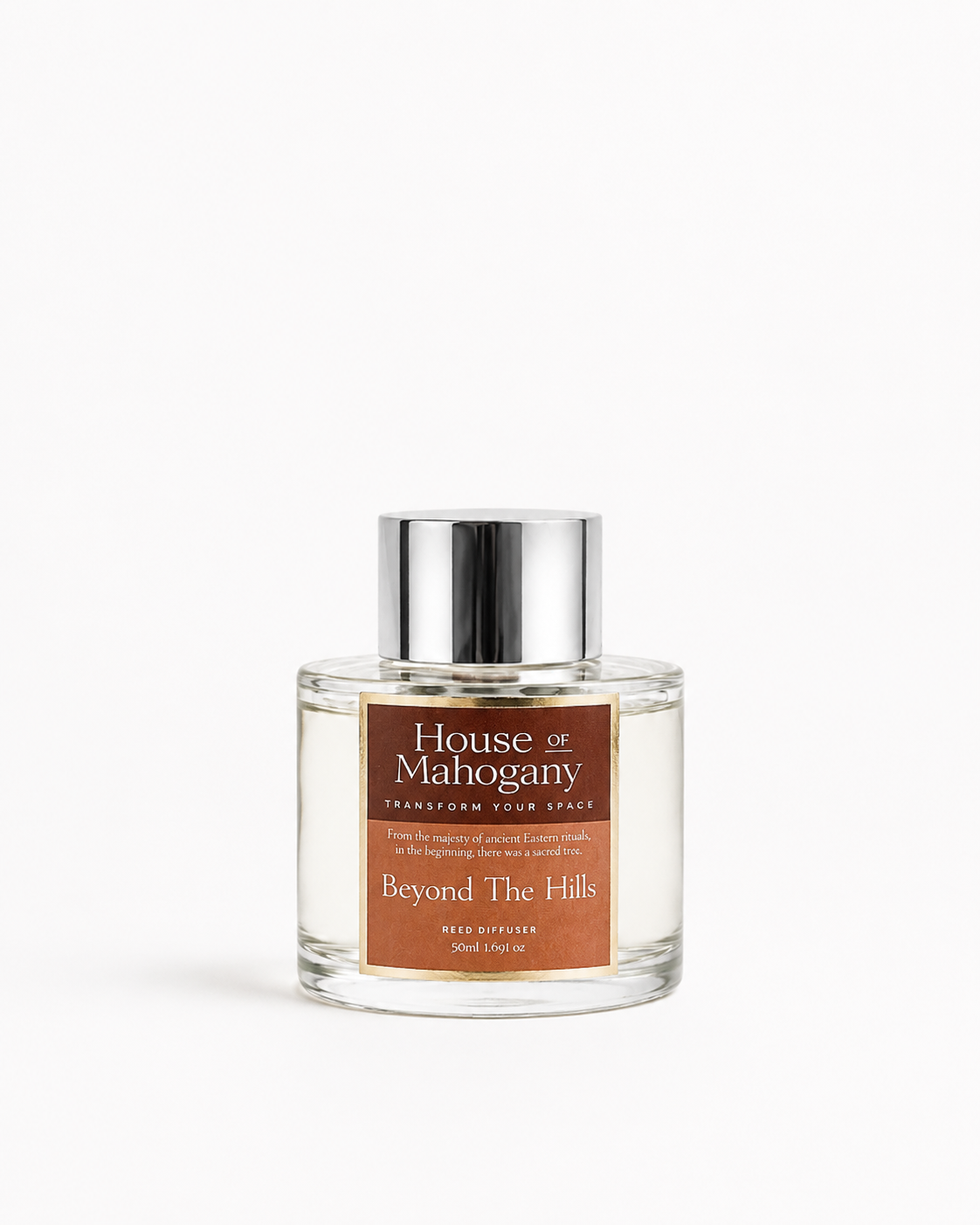 Beyond The Hills Reed Diffuser – Fresh Botanical Natural Home Fragrance