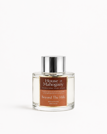 Beyond The Hills Reed Diffuser – Fresh Botanical Natural Home Fragrance