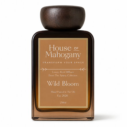 Wild Bloom Diffuser — Fresh Floral Natural Home Fragrance