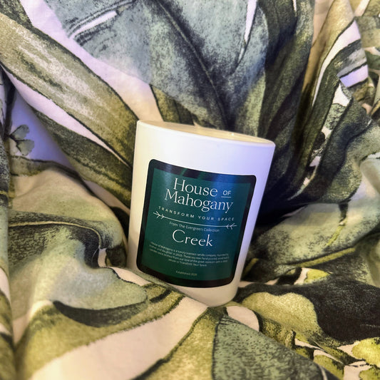 Creek Candle : The Evergreen Collection