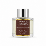 Violet Rain Reed Diffuser – Soft Gothic Floral Fresh Natural Home Fragrance