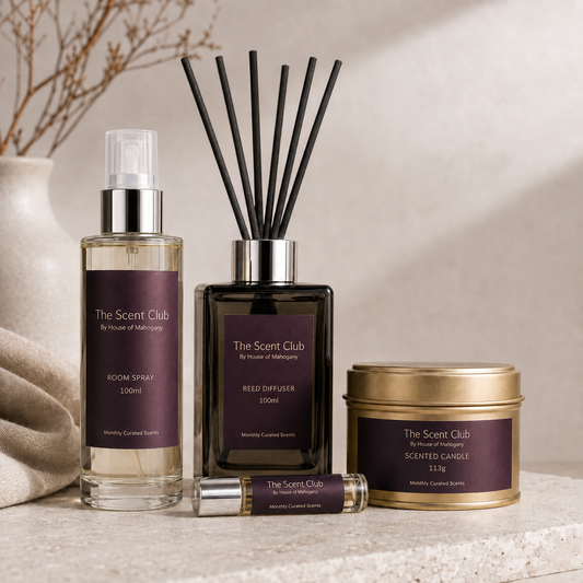 The Scent Club | Monthly Home Fragrance Membership