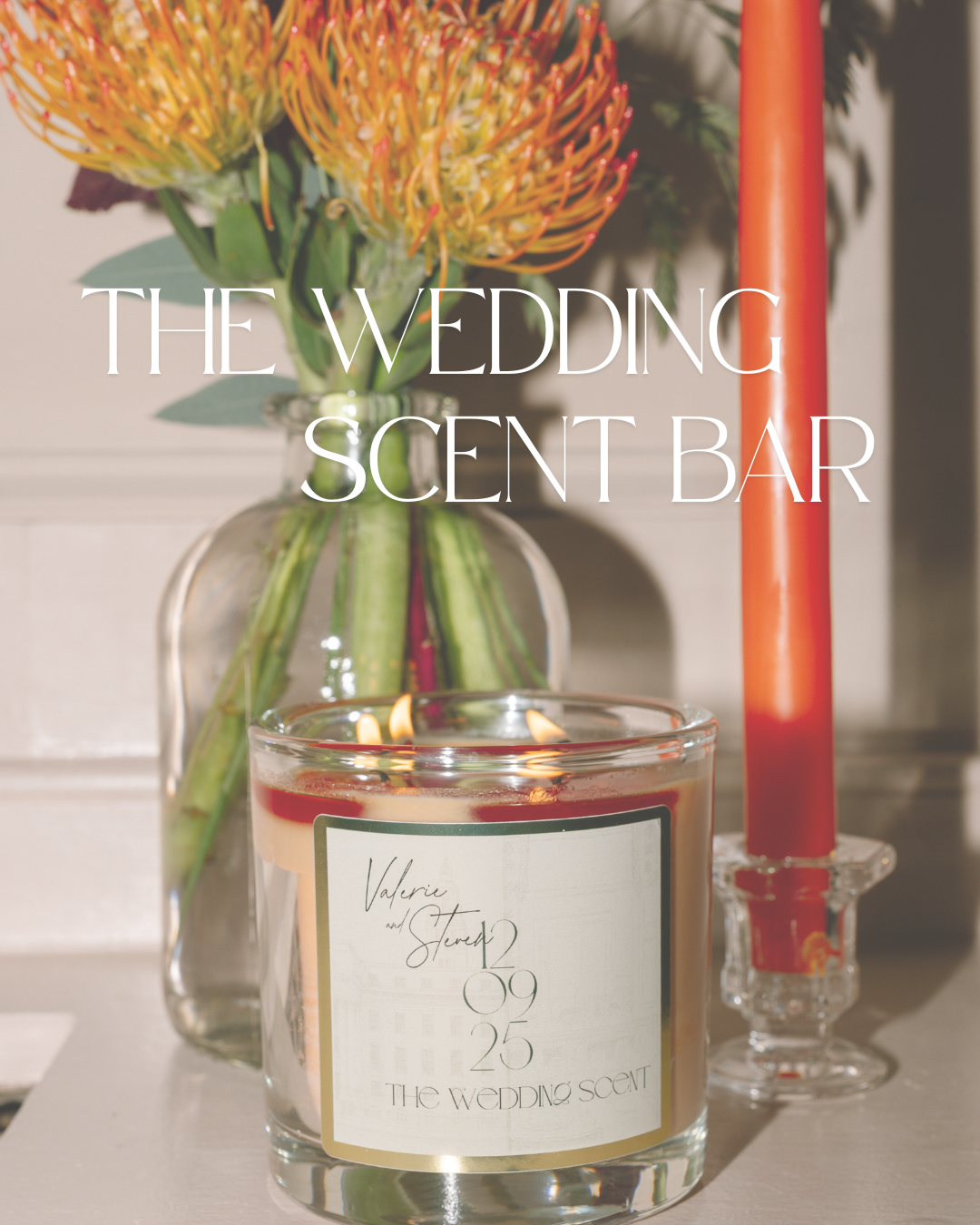 . Wedding Scent Bar Session