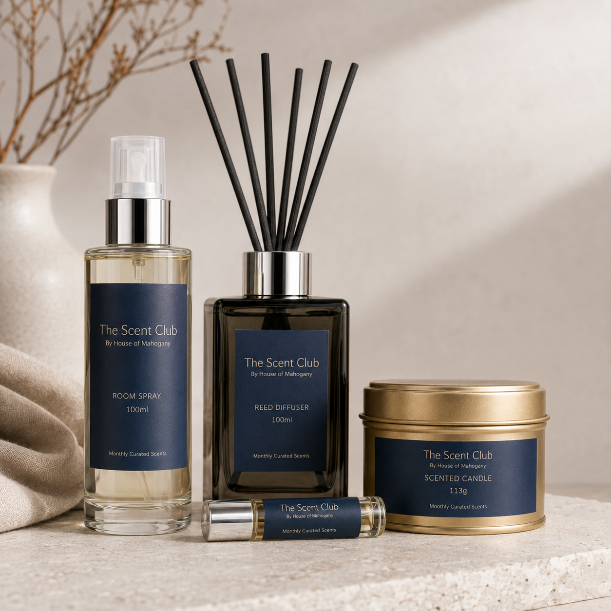 The Scent Club | Monthly Home Fragrance Membership