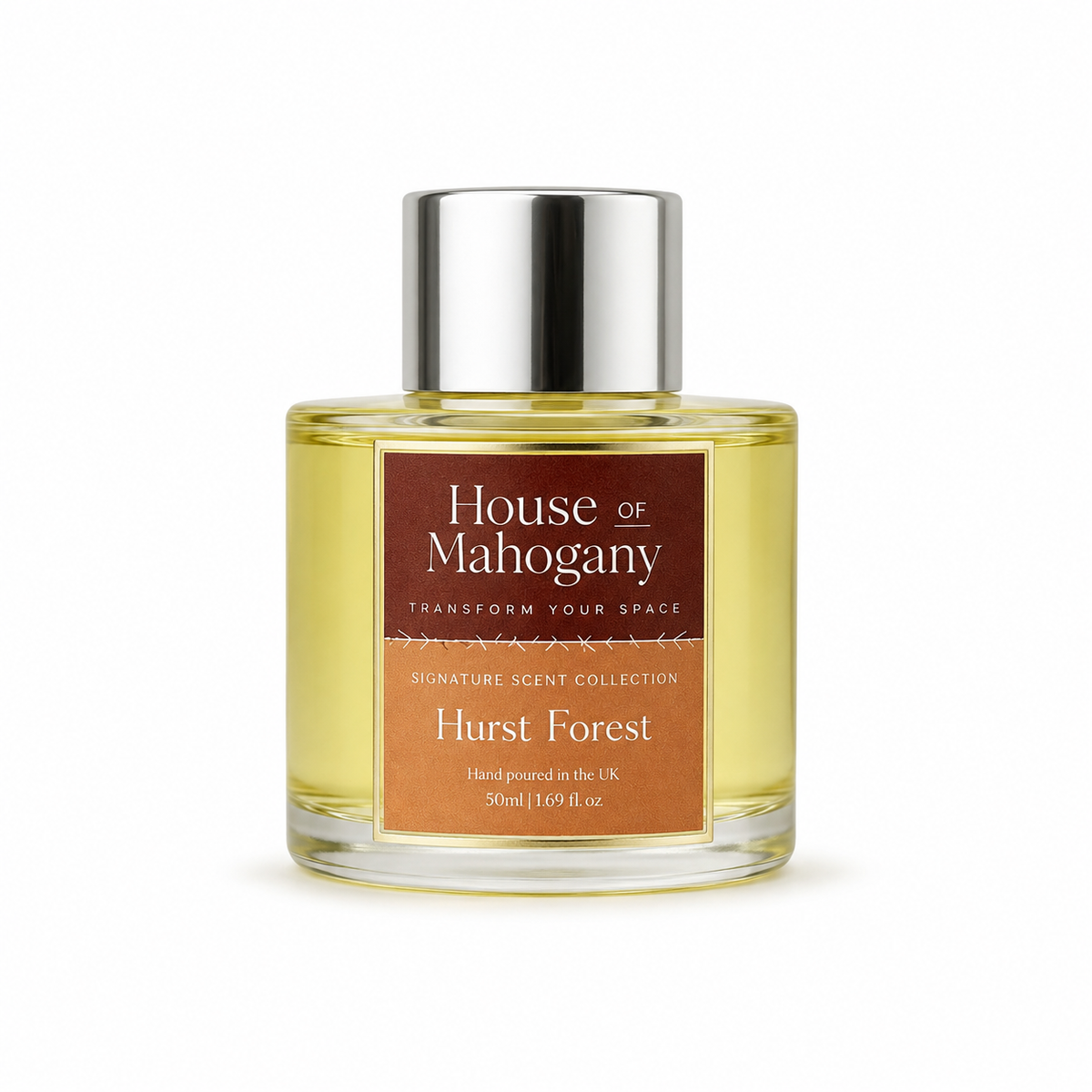 Hurst Forest Reed Diffuser – Woodland Natural Home Fragrance