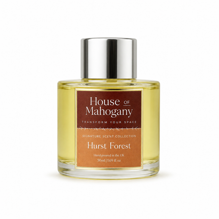Hurst Forest Reed Diffuser – Woodland Natural Home Fragrance