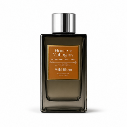 Wild Bloom Diffuser — Fresh Floral Natural Home Fragrance