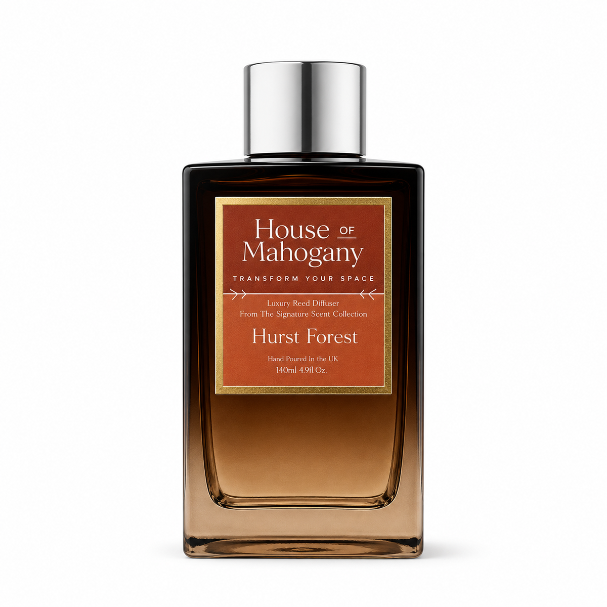 Hurst Forest Reed Diffuser – Woodland Natural Home Fragrance