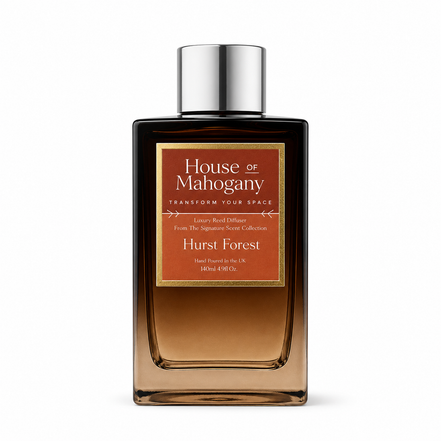 Hurst Forest Reed Diffuser – Woodland Natural Home Fragrance