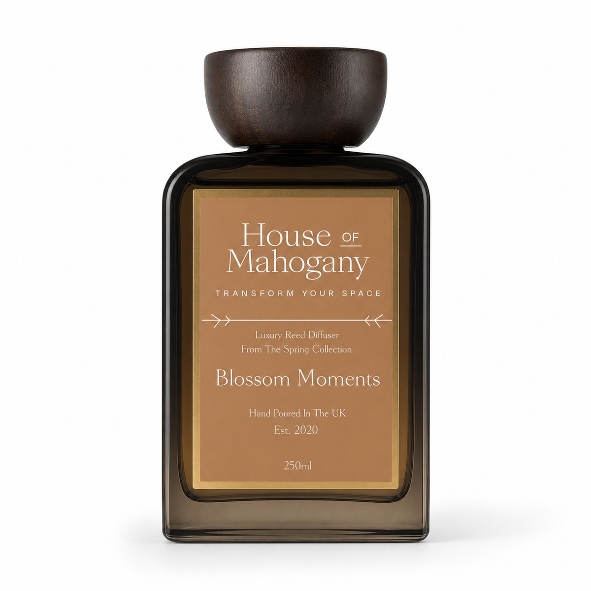 Blossom Moments Reed Diffuser – Soft Fruity Floral Natural Home Fragrance
