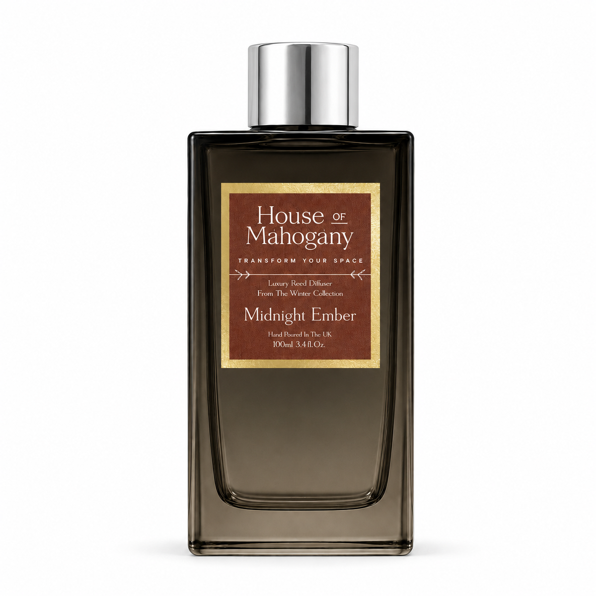 Midnight Ember Reed Diffuser – Rich Warm Natural Home Fragrance