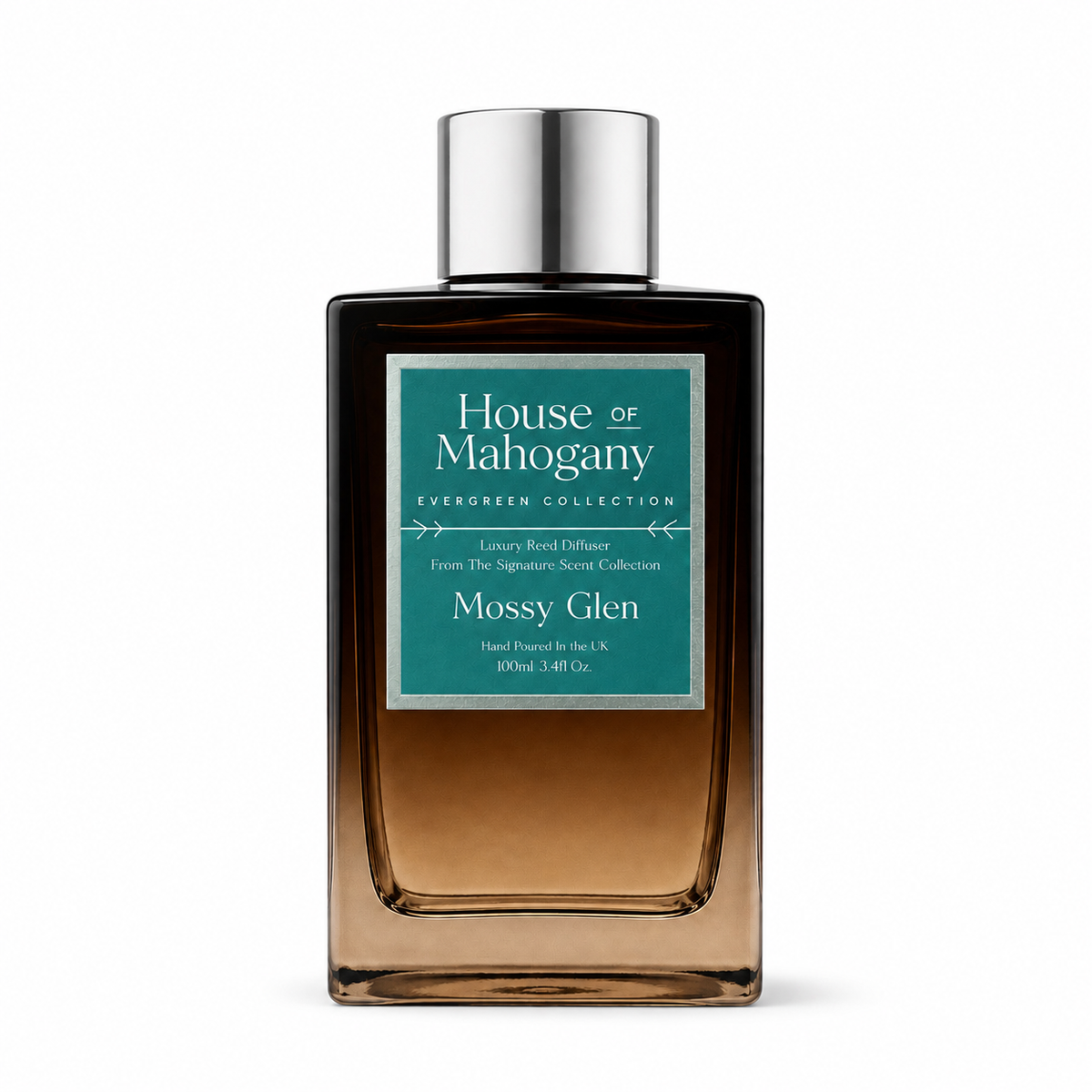 Mossy Glen Reed Diffuser: The Evergreen Collection — Earthy Natural Home Fragrance with Botanical oils