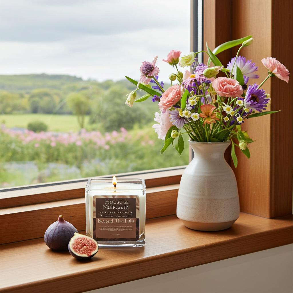 Beyond The Hills Candle