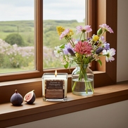 Beyond The Hills Soy Wax Candle – Fresh Botanical Natural Home Fragrance