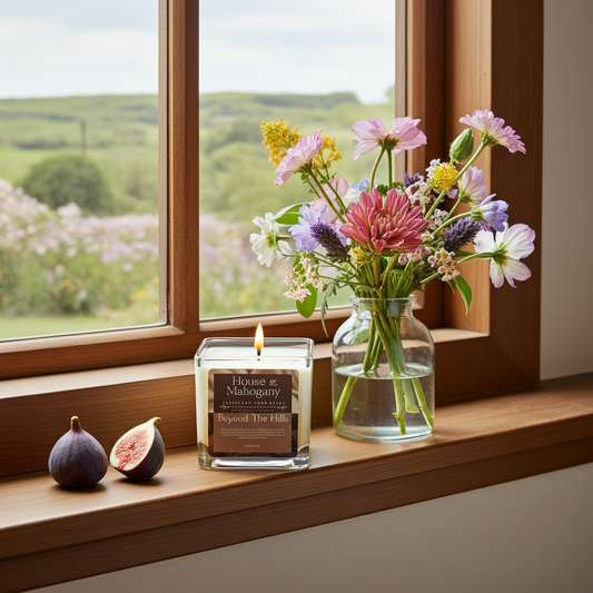 Beyond The Hills Candle