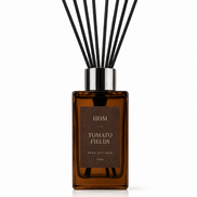 Tomato Fields Reed Diffuser - Leafy Green Bright Natural Home Fragrance