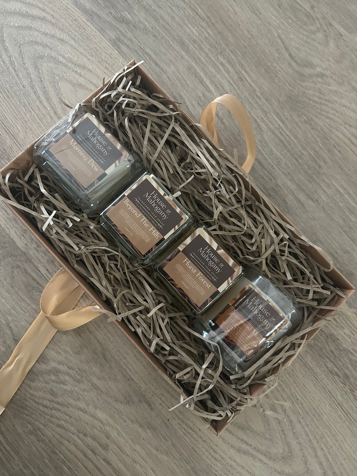 Signature Gift Set- House of Mahogany Candles