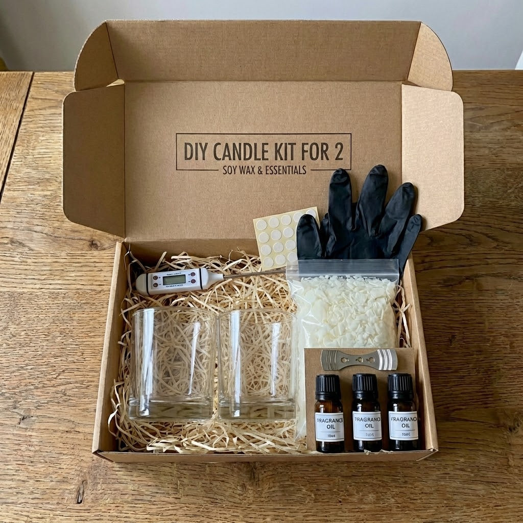 Candle Making Kit for Two