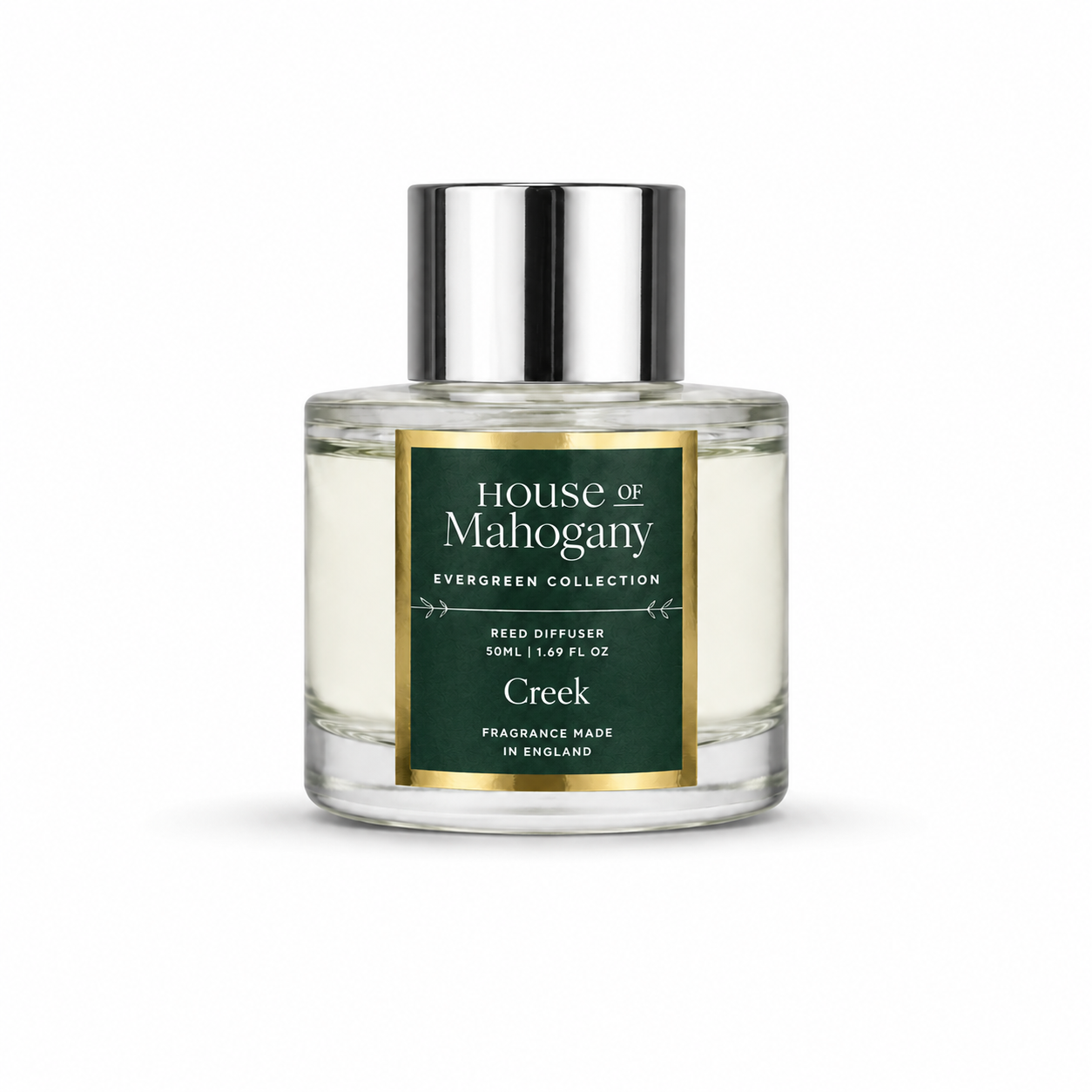 Creek Reed Diffuser: The Evergreen Collection – Fresh Green Citrusy Natural Home Fragrance