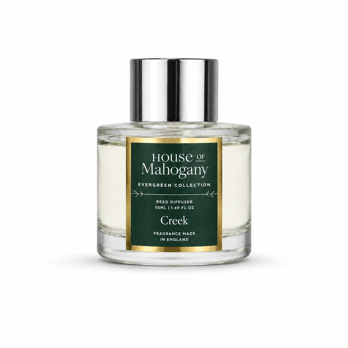 Creek Reed Diffuser: The Evergreen Collection – Fresh Green Citrusy Natural Home Fragrance