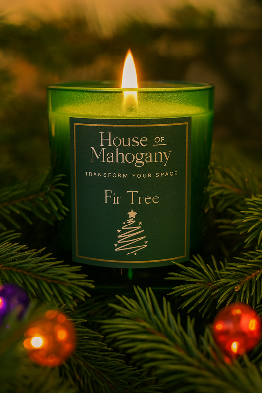 Fir Tree Candle – (Festive Limited Edition)