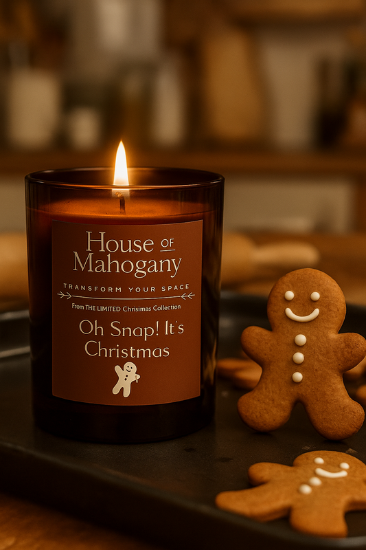 Oh Snap! It's Christmas candle – (Festive Limited Edition)