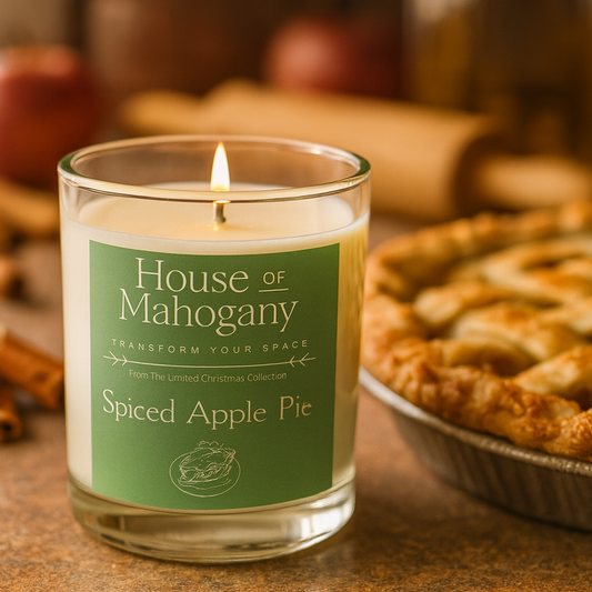 Spiced Apple Pie candle – (Festive Limited Edition)