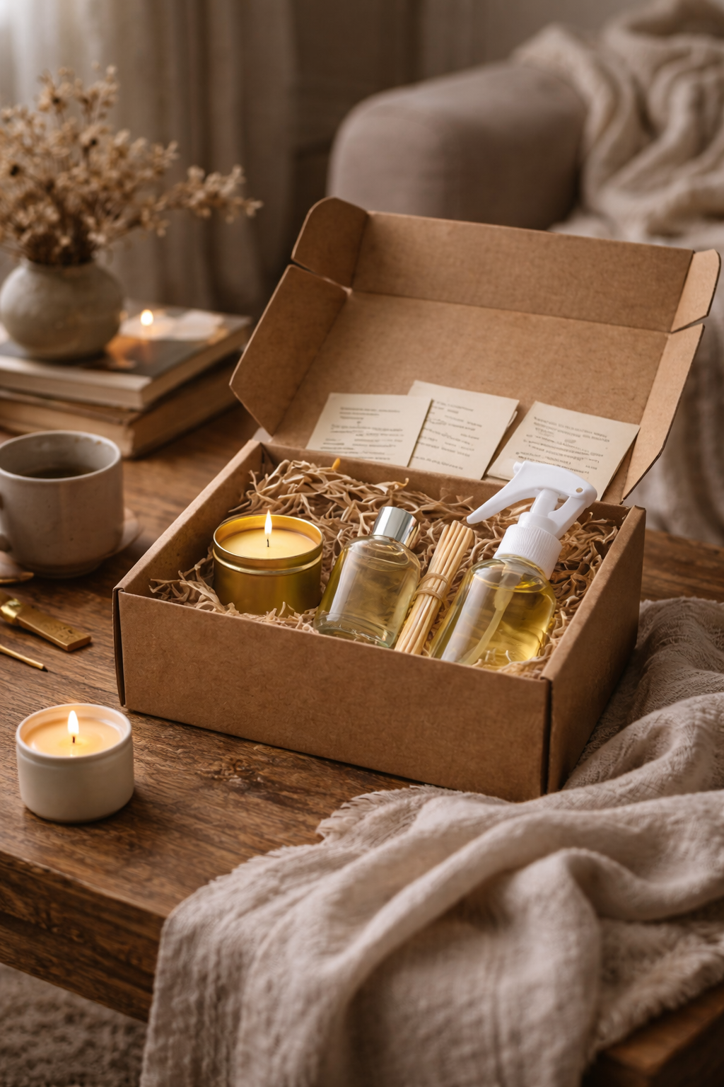 The House Selection: Home Fragrance Club Montly Box
