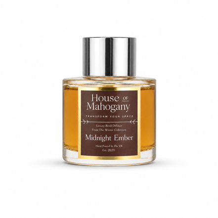 Midnight Ember Reed Diffuser – Rich Warm Natural Home Fragrance