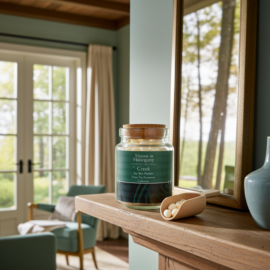 Creek:The Evergreen Collection Wax Pebbles