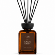 Tomato Fields Reed Diffuser - Leafy Green Bright Natural Home Fragrance