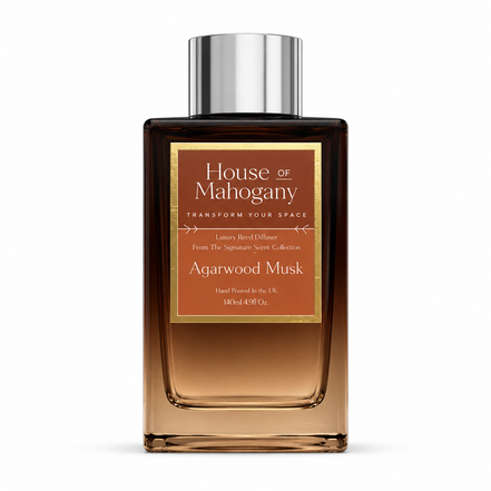 Agarwood Musk Reed Diffuser – Luxury Natural Home Fragrance with Long-Lasting Scent