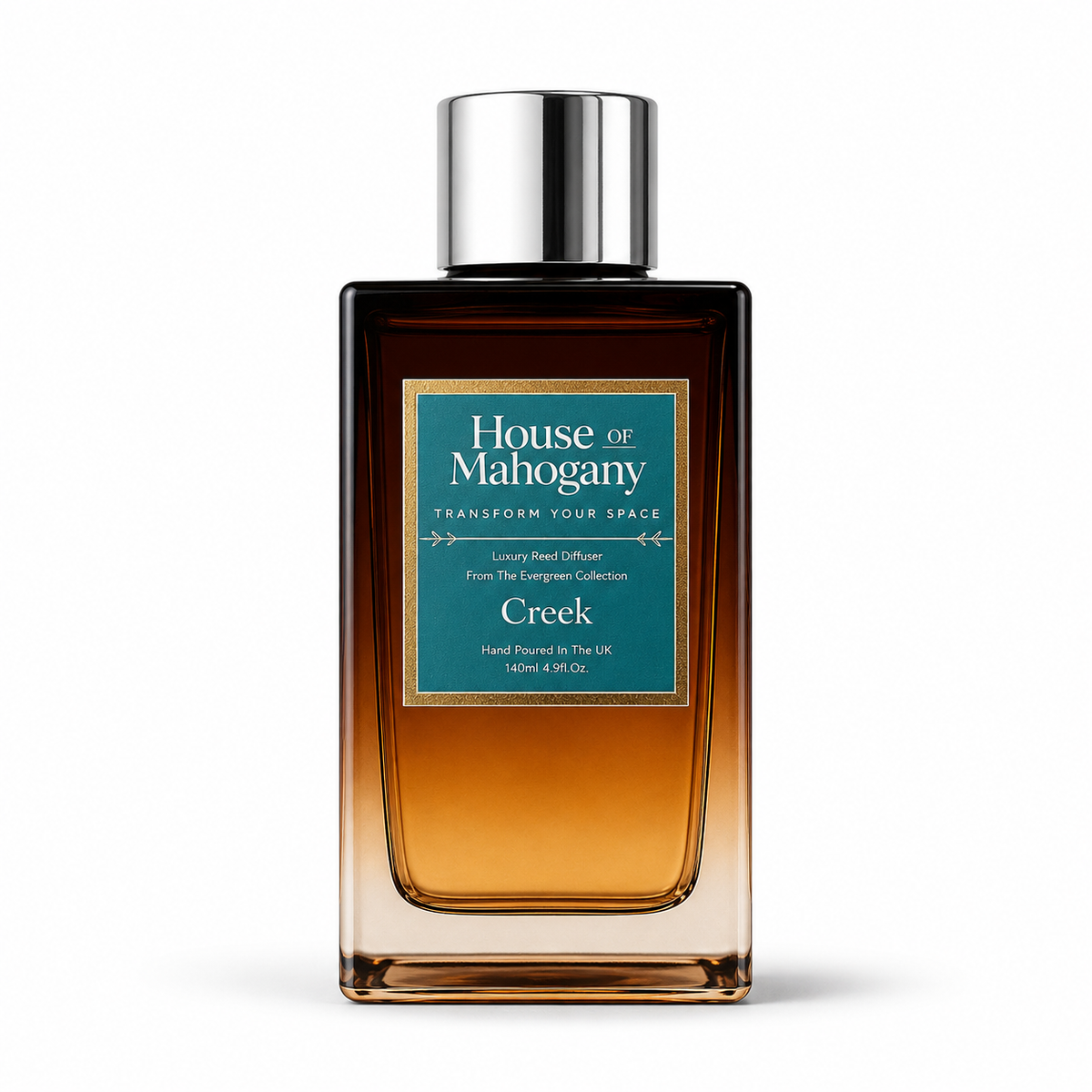Creek Reed Diffuser: The Evergreen Collection – Fresh Green Citrusy Natural Home Fragrance