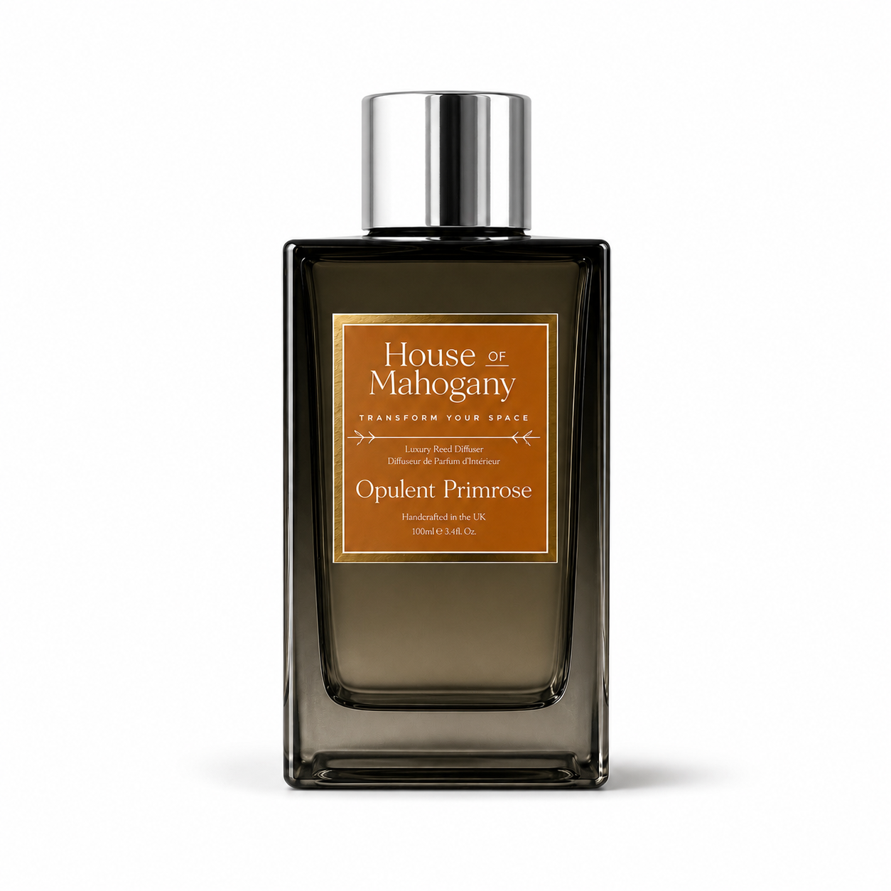Opulent Primrose Diffuser — Luxury Floral Natural Home Fragrance