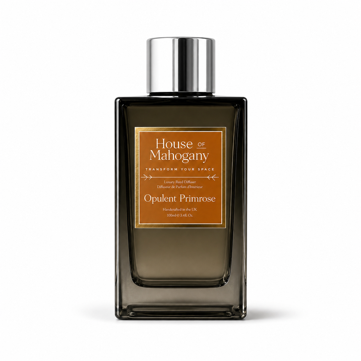 Opulent Primrose Diffuser — Luxury Floral Natural Home Fragrance
