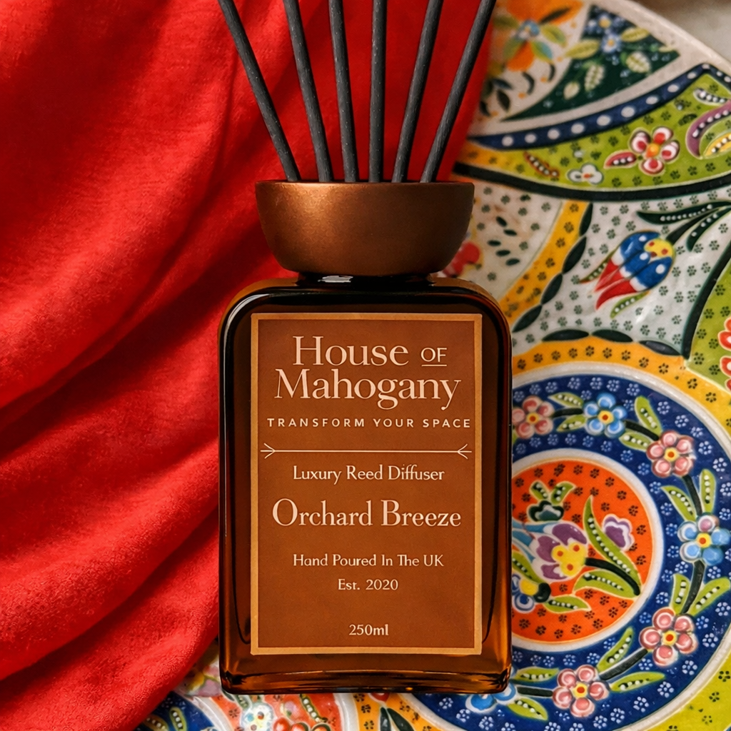 Orchard Breeze Diffuser — Fresh Citrus Natural Home Fragrance