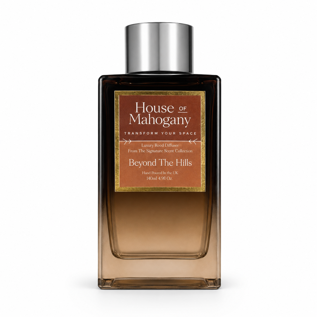 Beyond The Hills Reed Diffuser – Fresh Botanical Natural Home Fragrance