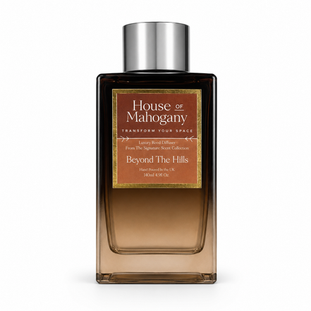 Beyond The Hills Reed Diffuser – Fresh Botanical Natural Home Fragrance