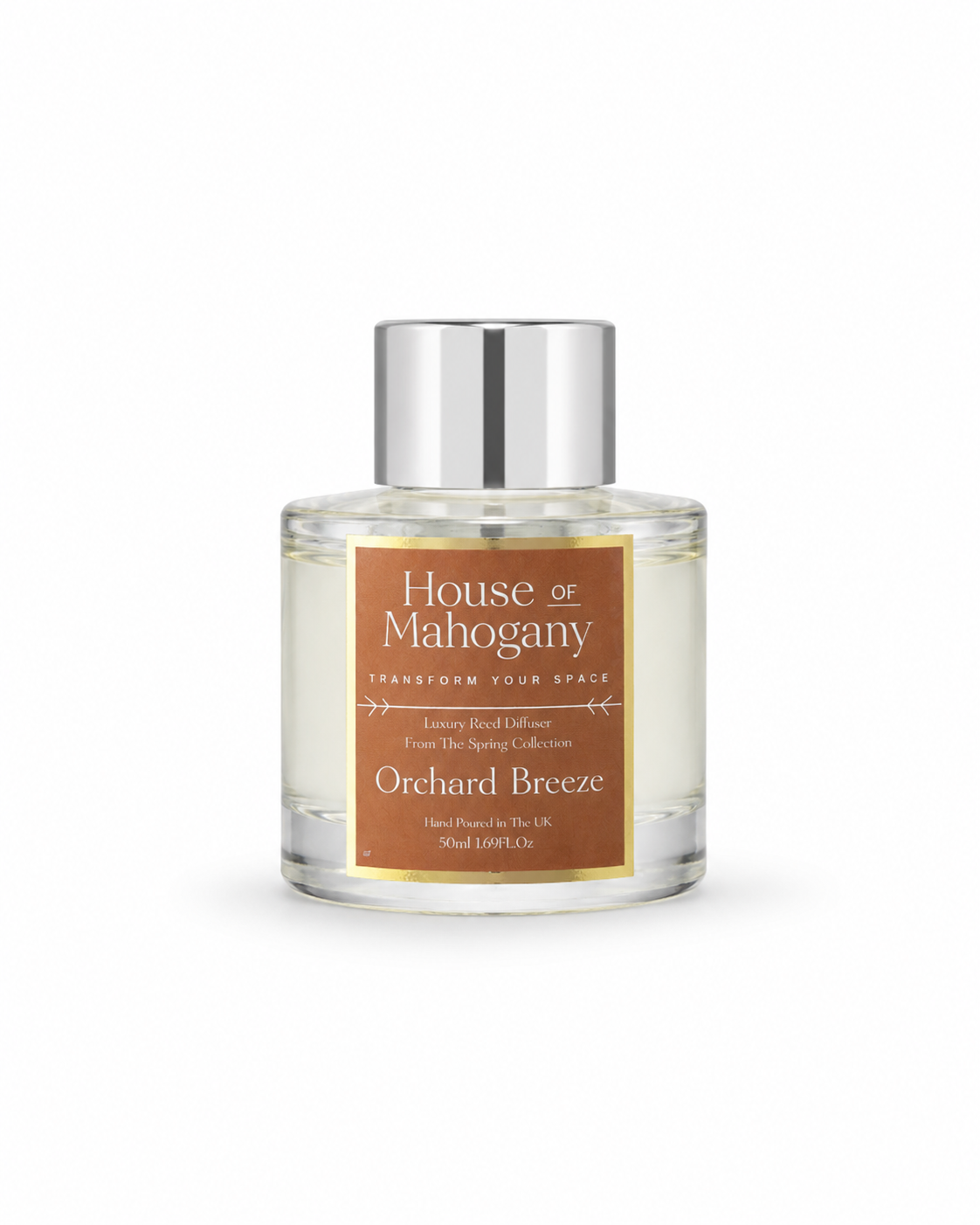 Orchard Breeze Diffuser — Fresh Citrus Natural Home Fragrance